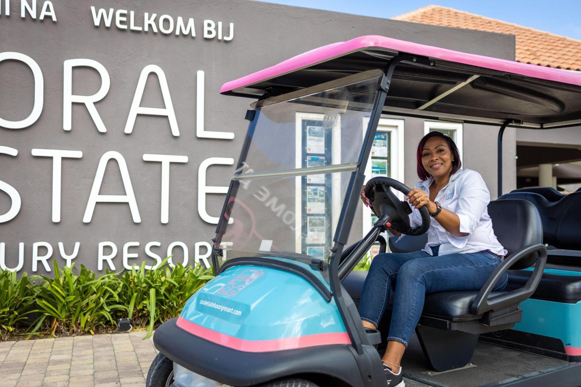 Coral Estate Luxury Resort Willibrordus Ngoại thất bức ảnh