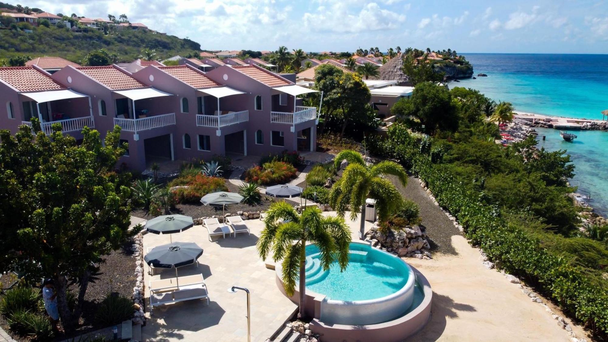 Coral Estate Luxury Resort Willibrordus Ngoại thất bức ảnh