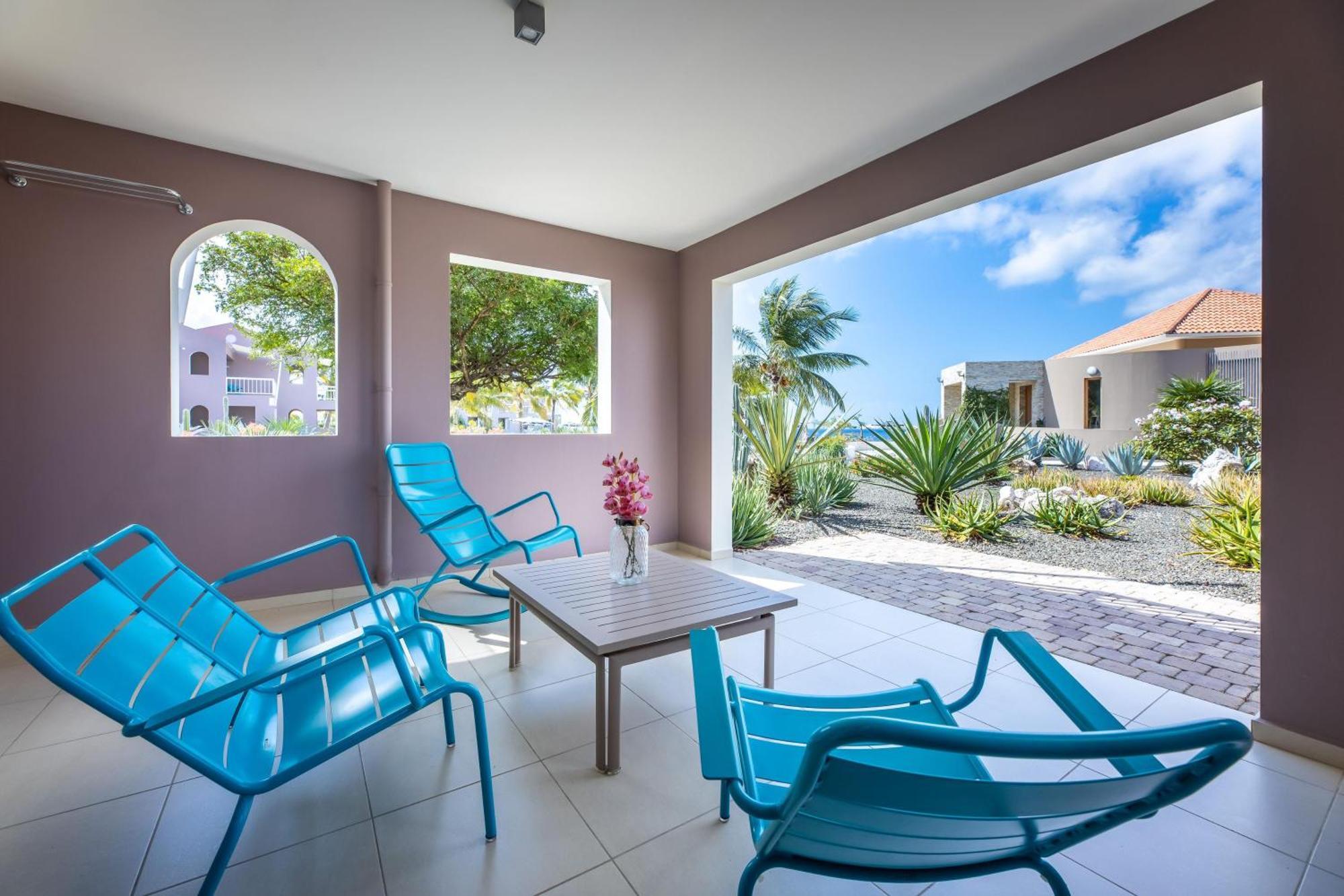 Coral Estate Luxury Resort Willibrordus Ngoại thất bức ảnh